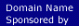 Domain Name Sponsored by