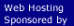 Web Hosting Sponsored by